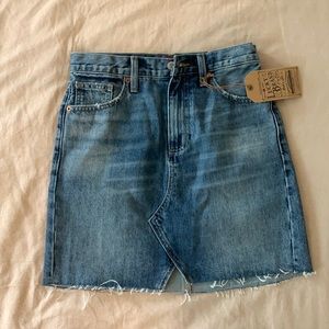 Lucky brand denim skirt